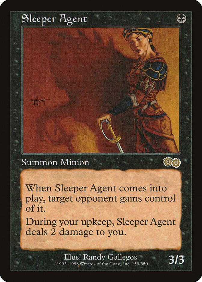 Sleeper Agent [Urza's Saga] | Empire Gaming NC