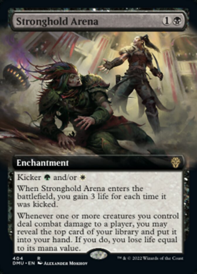 Stronghold Arena (Extended Art) [Dominaria United] | Empire Gaming NC