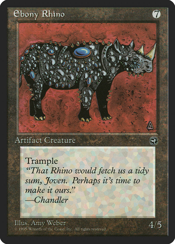 Ebony Rhino [Homelands] | Empire Gaming NC