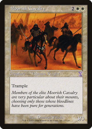 Moorish Cavalry [Time Spiral Timeshifted] | Empire Gaming NC