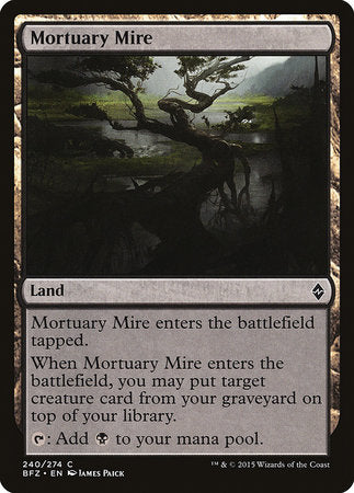 Mortuary Mire [Battle for Zendikar] | Empire Gaming NC