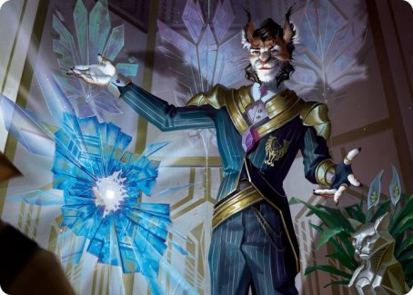 Kros, Defense Contractor Art Card [Streets of New Capenna Art Series] | Empire Gaming NC