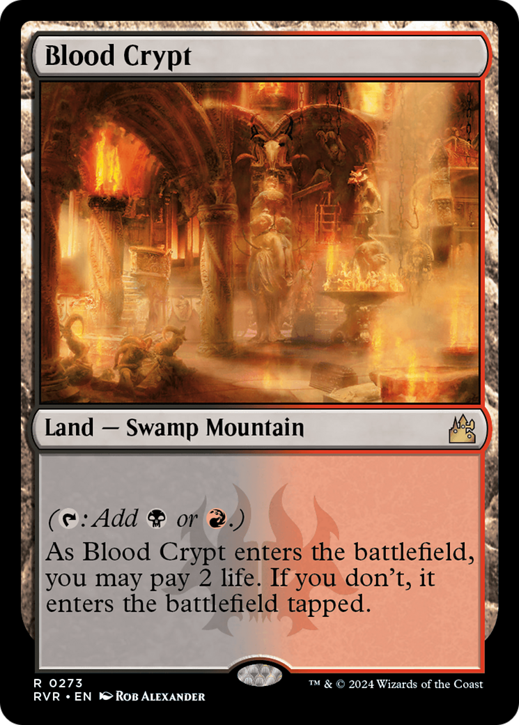 Blood Crypt [Ravnica Remastered] | Empire Gaming NC