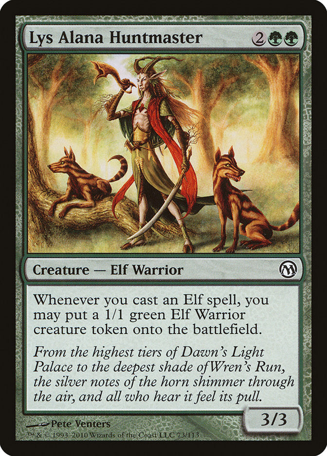 Lys Alana Huntmaster [Duels of the Planeswalkers] | Empire Gaming NC
