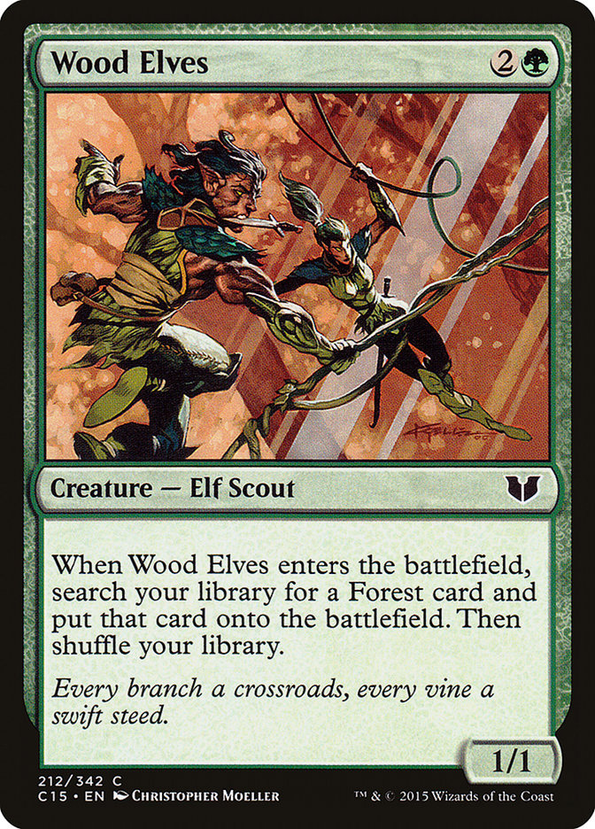 Wood Elves [Commander 2015] | Empire Gaming NC