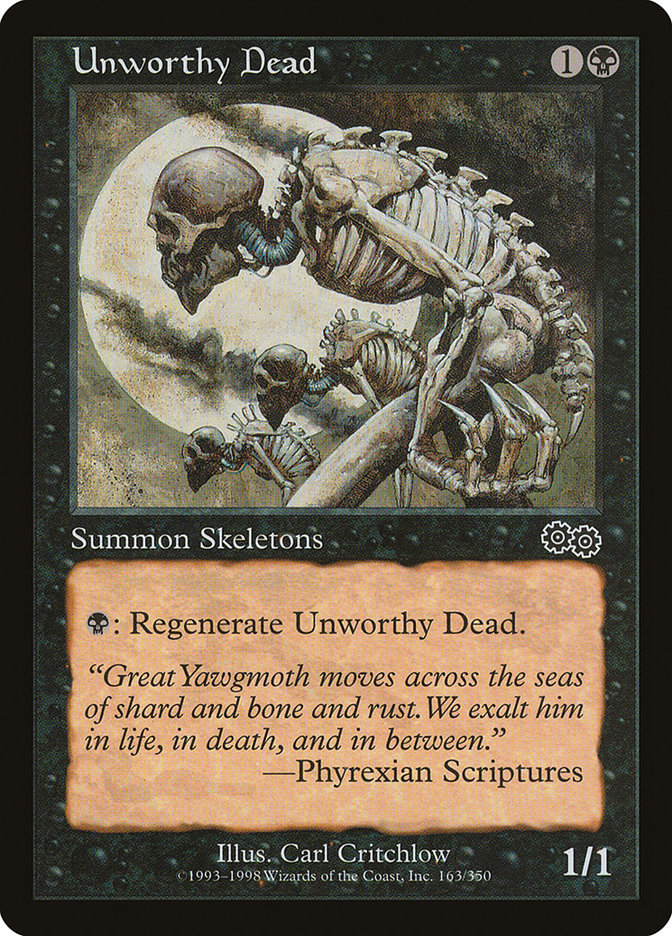 Unworthy Dead [Urza's Saga] | Empire Gaming NC