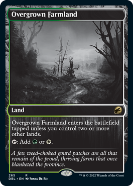 Overgrown Farmland [Innistrad: Double Feature] | Empire Gaming NC