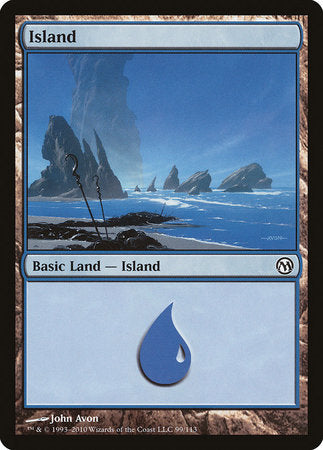 Island (99) [Duels of the Planeswalkers] | Empire Gaming NC