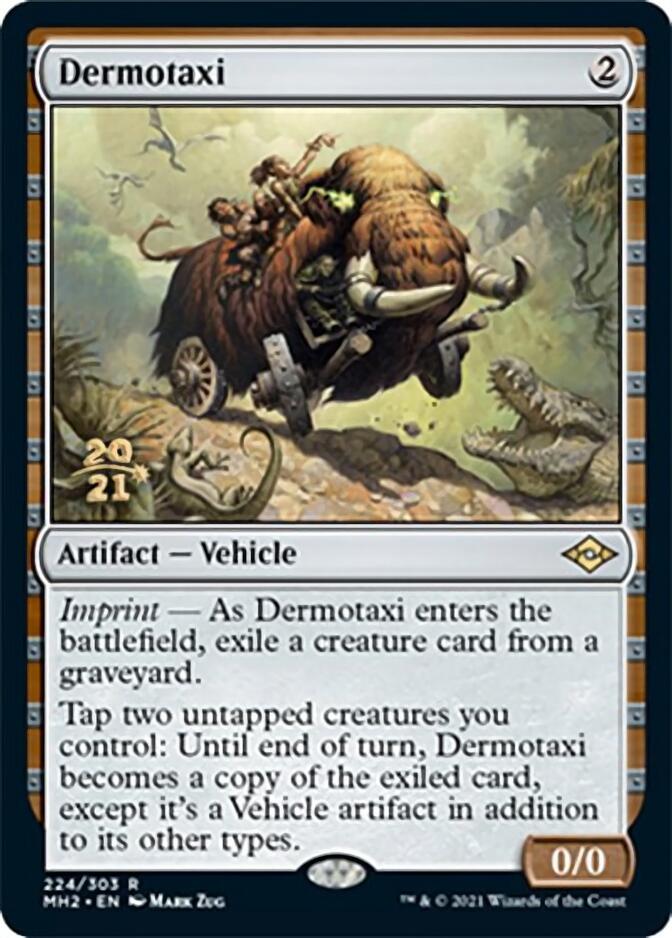 Dermotaxi [Modern Horizons 2 Prerelease Promos] | Empire Gaming NC