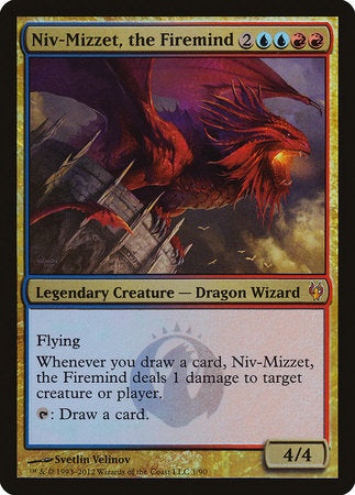 Niv-Mizzet, the Firemind [Duel Decks: Izzet vs. Golgari] | Empire Gaming NC