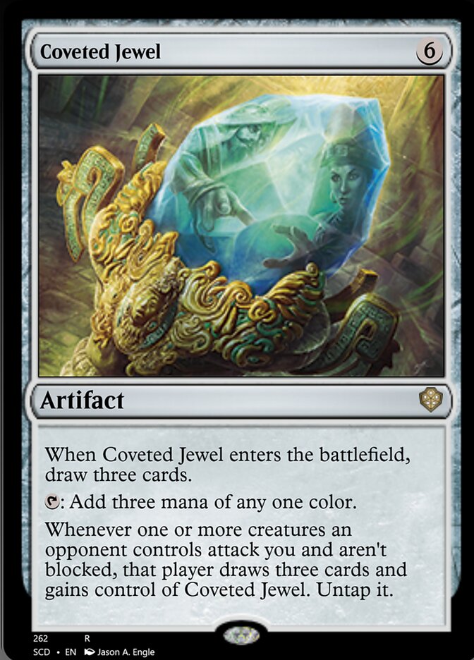 Coveted Jewel [Starter Commander Decks] | Empire Gaming NC