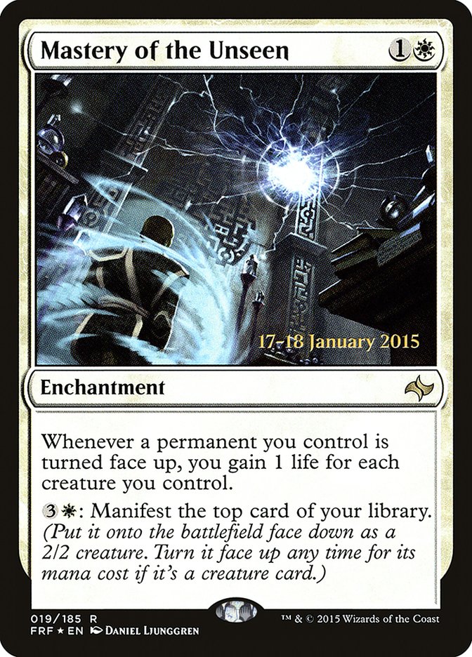 Mastery of the Unseen  [Fate Reforged Prerelease Promos] | Empire Gaming NC