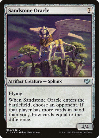 Sandstone Oracle [Commander 2015] | Empire Gaming NC