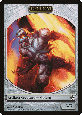 Golem Token [Scars of Mirrodin Tokens] | Empire Gaming NC