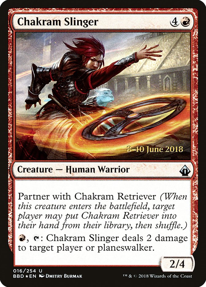 Chakram Slinger [Battlebond Promos] | Empire Gaming NC