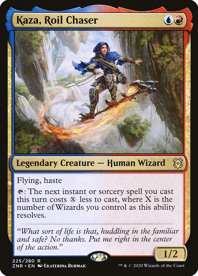 Kaza, Roil Chaser [Zendikar Rising] | Empire Gaming NC