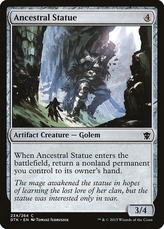 Ancestral Statue [Dragons of Tarkir] | Empire Gaming NC