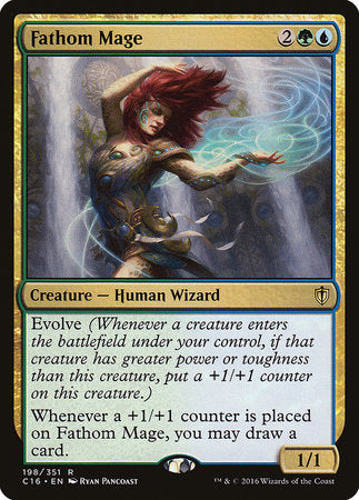 Fathom Mage [Commander 2016] | Empire Gaming NC