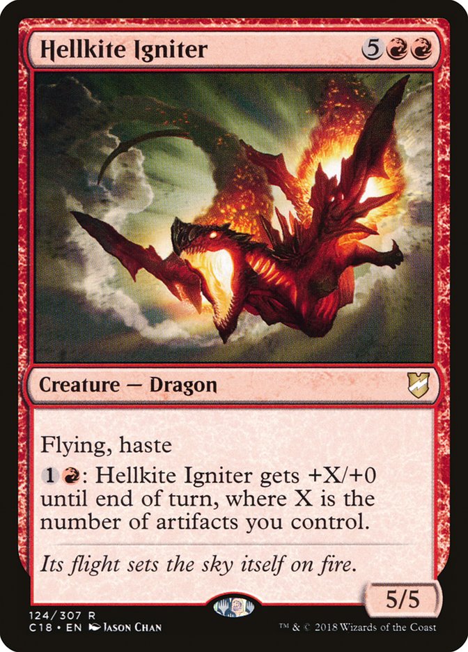 Hellkite Igniter [Commander 2018] | Empire Gaming NC