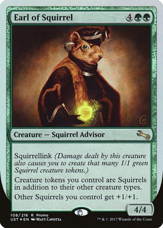 Earl of Squirrel [Unstable Promos] | Empire Gaming NC