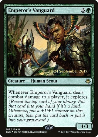 Emperor's Vanguard [Ixalan Promos] | Empire Gaming NC