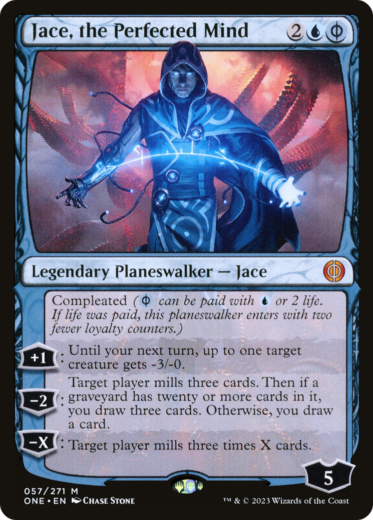 Jace, the Perfected Mind [Phyrexia: All Will Be One] | Empire Gaming NC