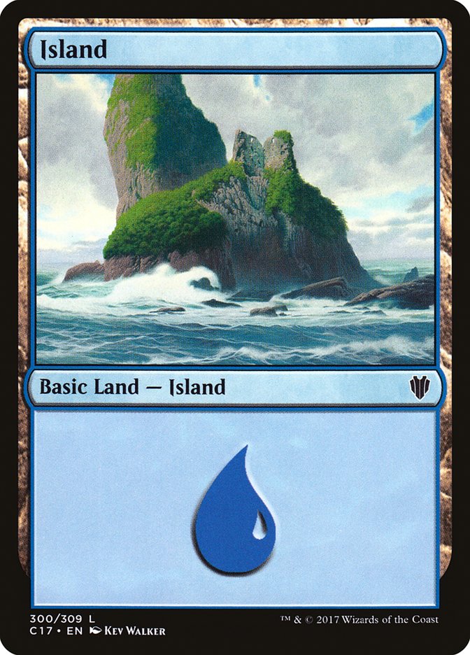 Island [Commander 2017] | Empire Gaming NC