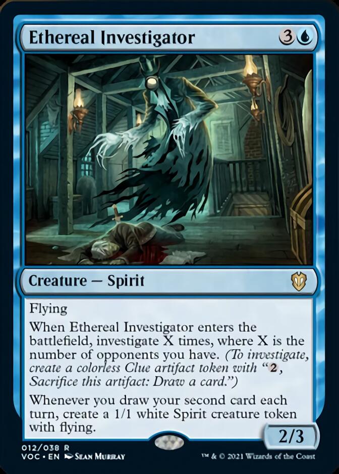 Ethereal Investigator [Innistrad: Crimson Vow Commander] | Empire Gaming NC