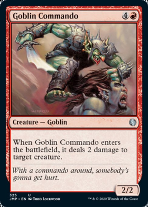 Goblin Commando [Jumpstart] | Empire Gaming NC