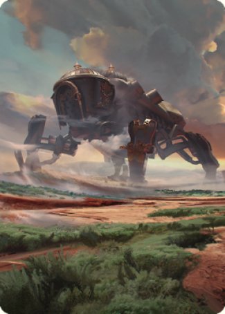 Plains (2) Art Card [The Brothers' War Art Series] | Empire Gaming NC