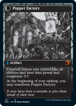 Poppet Stitcher // Poppet Factory [Innistrad: Double Feature] | Empire Gaming NC