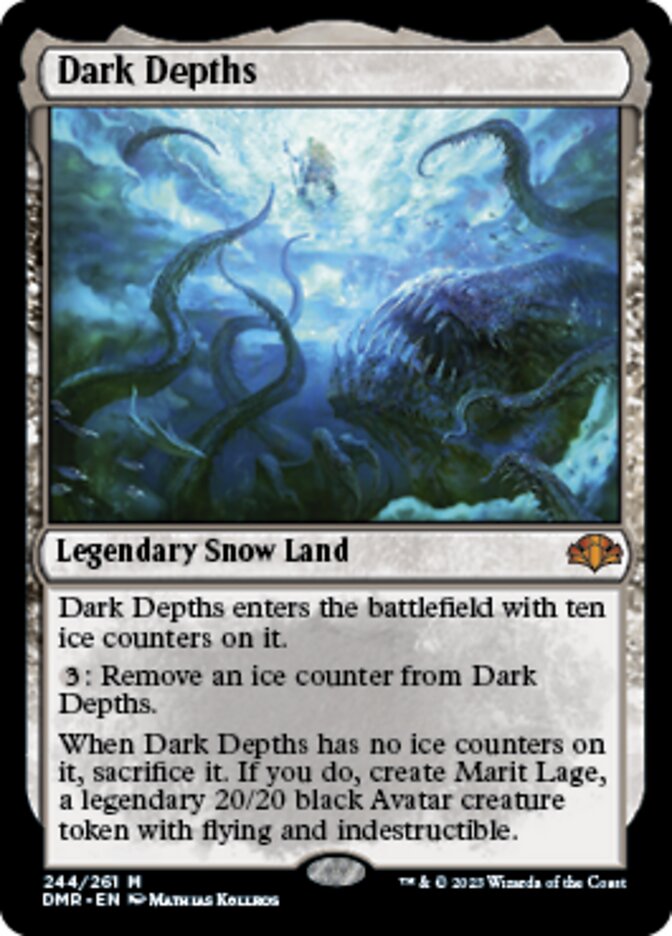 Dark Depths [Dominaria Remastered] | Empire Gaming NC