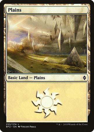 Plains (253) [Battle for Zendikar] | Empire Gaming NC