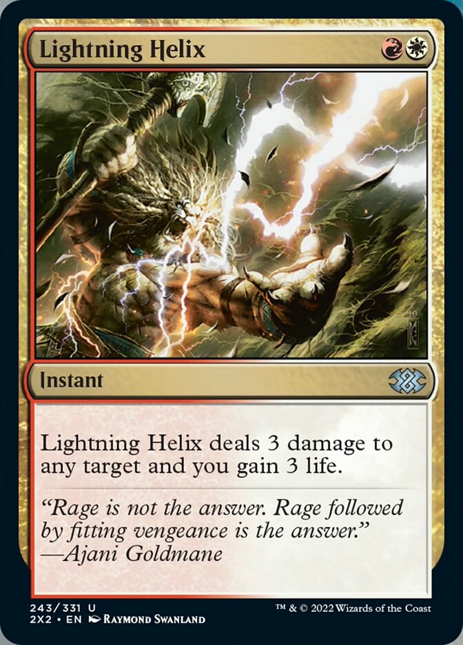 Lightning Helix [Double Masters 2022] | Empire Gaming NC