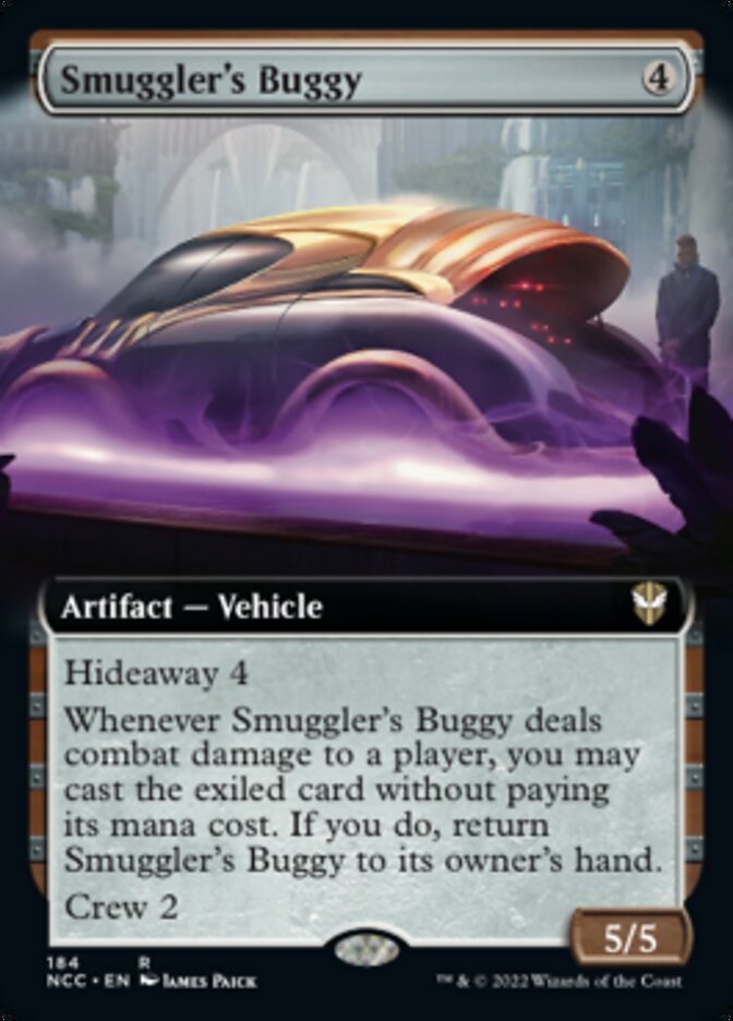 Smuggler's Buggy (Extended Art) [Streets of New Capenna Commander] | Empire Gaming NC