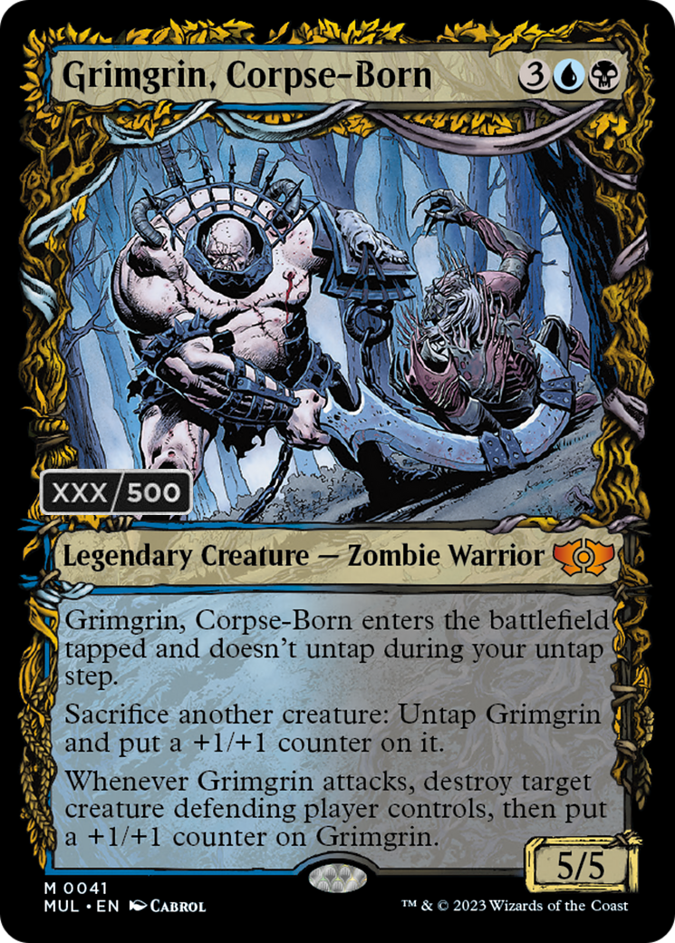 Grimgrin, Corpse-Born (Serialized) [Multiverse Legends] | Empire Gaming NC