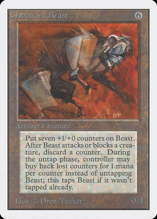 Clockwork Beast [Unlimited Edition] | Empire Gaming NC