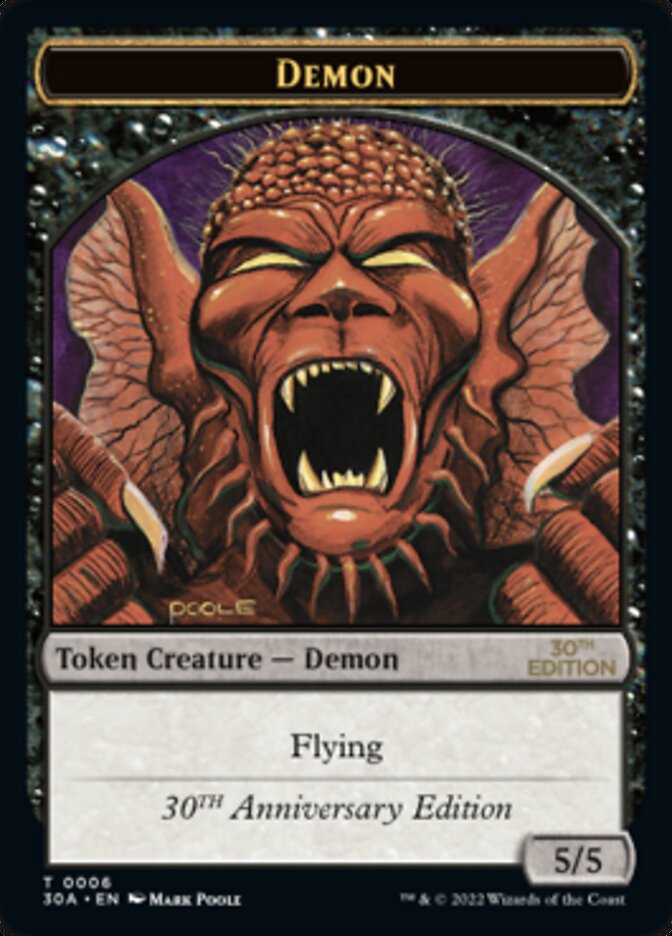 Demon Token [30th Anniversary Tokens] | Empire Gaming NC