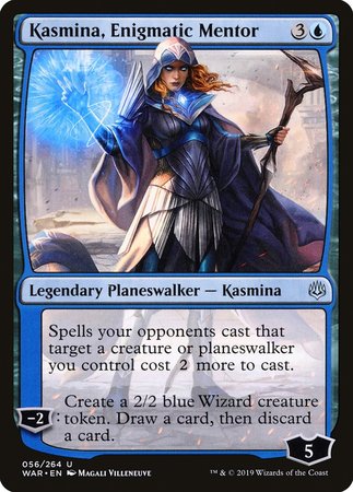 Kasmina, Enigmatic Mentor [War of the Spark] | Empire Gaming NC