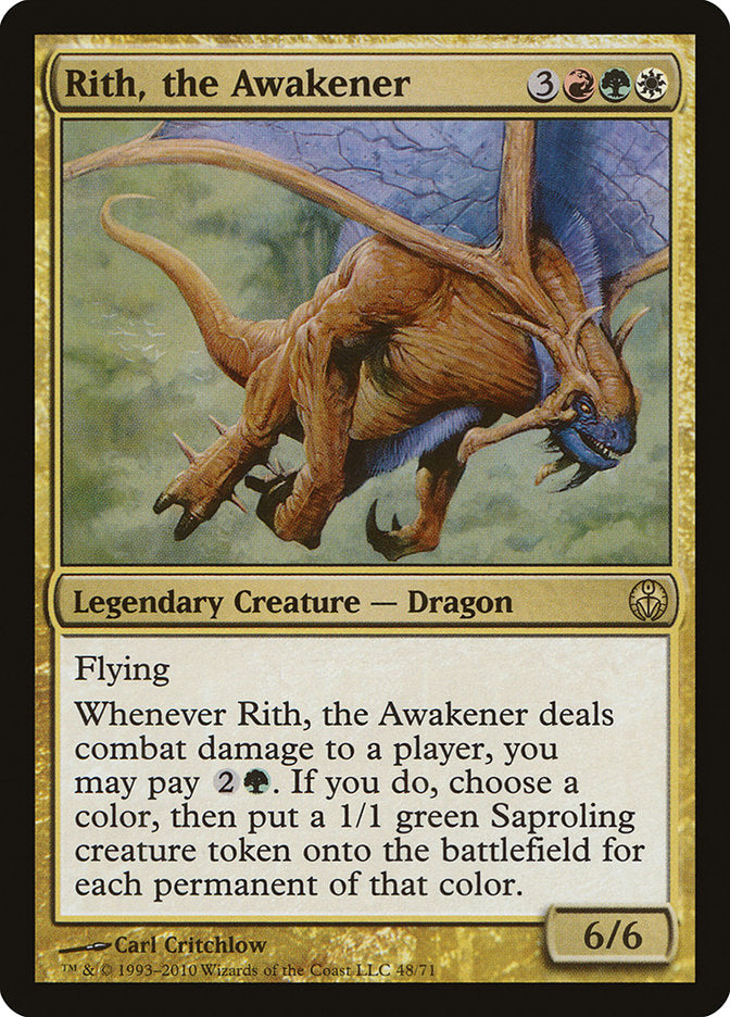 Rith, the Awakener [Duel Decks: Phyrexia vs. the Coalition] | Empire Gaming NC