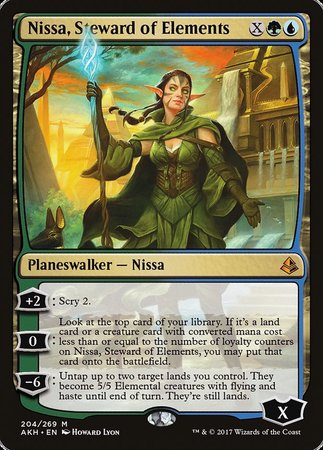 Nissa, Steward of Elements [Amonkhet] | Empire Gaming NC