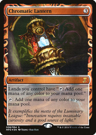 Chromatic Lantern [Kaladesh Inventions] | Empire Gaming NC