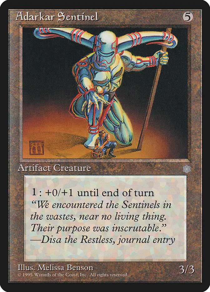 Adarkar Sentinel [Ice Age] | Empire Gaming NC