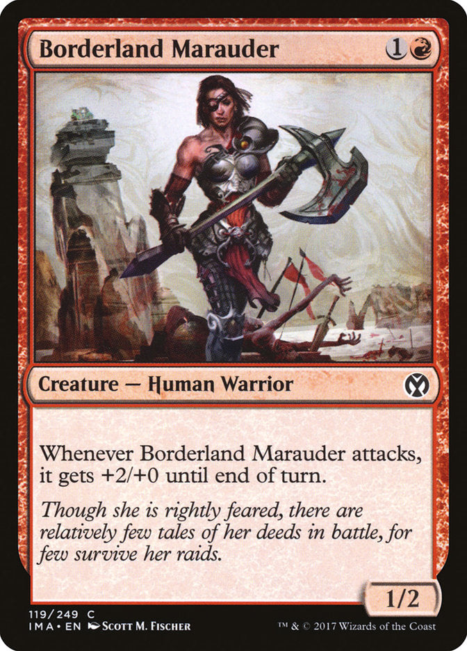 Borderland Marauder [Iconic Masters] | Empire Gaming NC