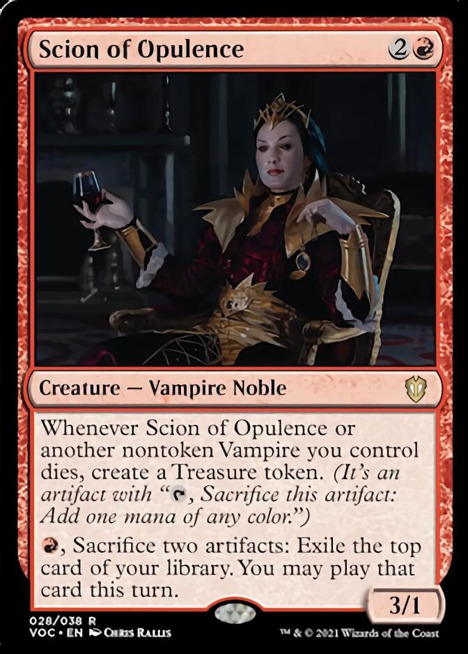 Scion of Opulence [Innistrad: Crimson Vow Commander] | Empire Gaming NC