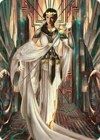 Elspeth Resplendent 2 Art Card [Streets of New Capenna Art Series] | Empire Gaming NC