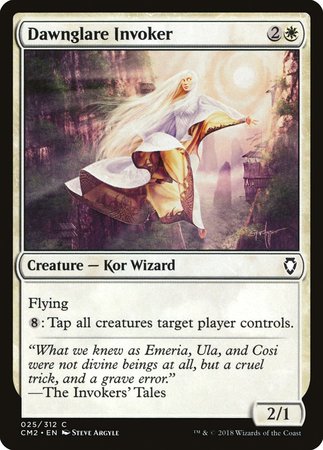 Dawnglare Invoker [Commander Anthology Volume II] | Empire Gaming NC