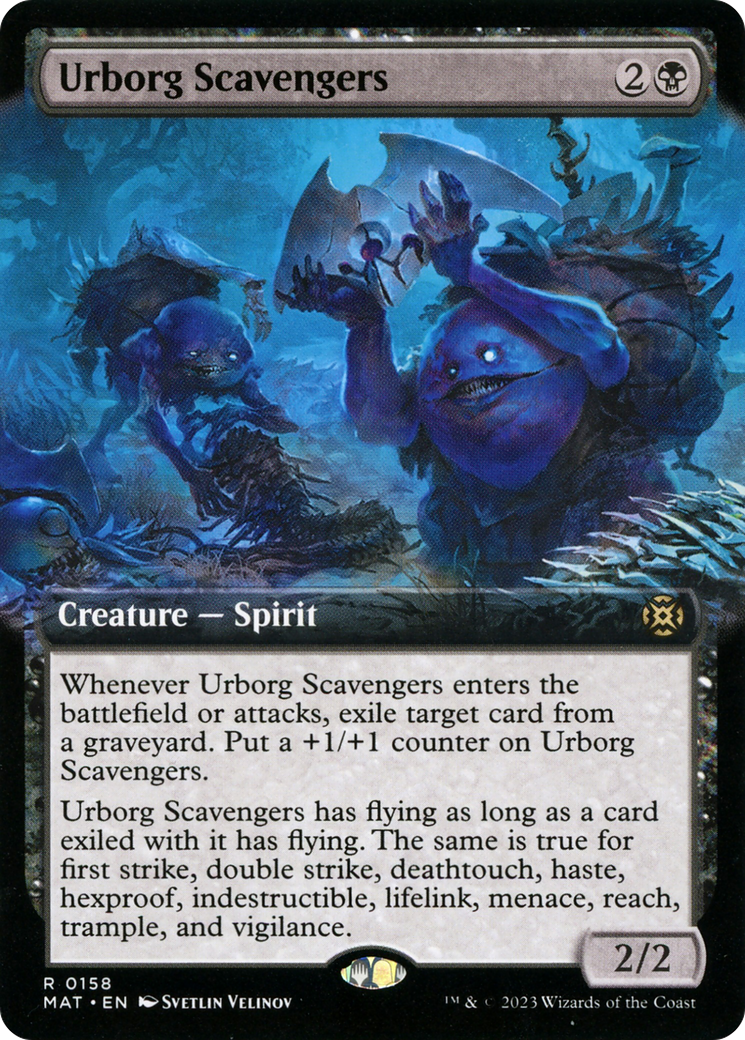 Urborg Scavengers (Extended Art) [March of the Machine: The Aftermath] | Empire Gaming NC