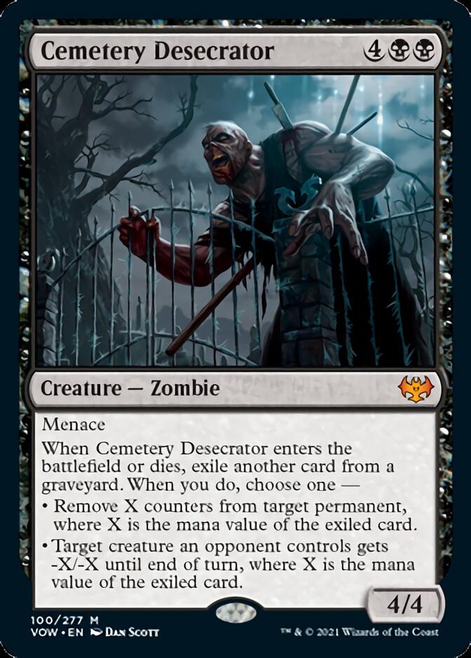 Cemetery Desecrator [Innistrad: Crimson Vow] | Empire Gaming NC