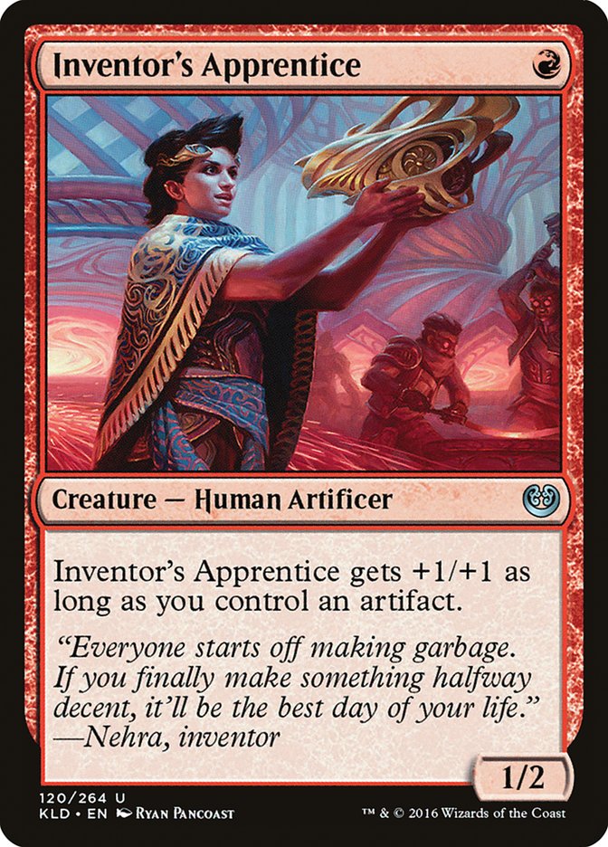 Inventor's Apprentice [Kaladesh] | Empire Gaming NC